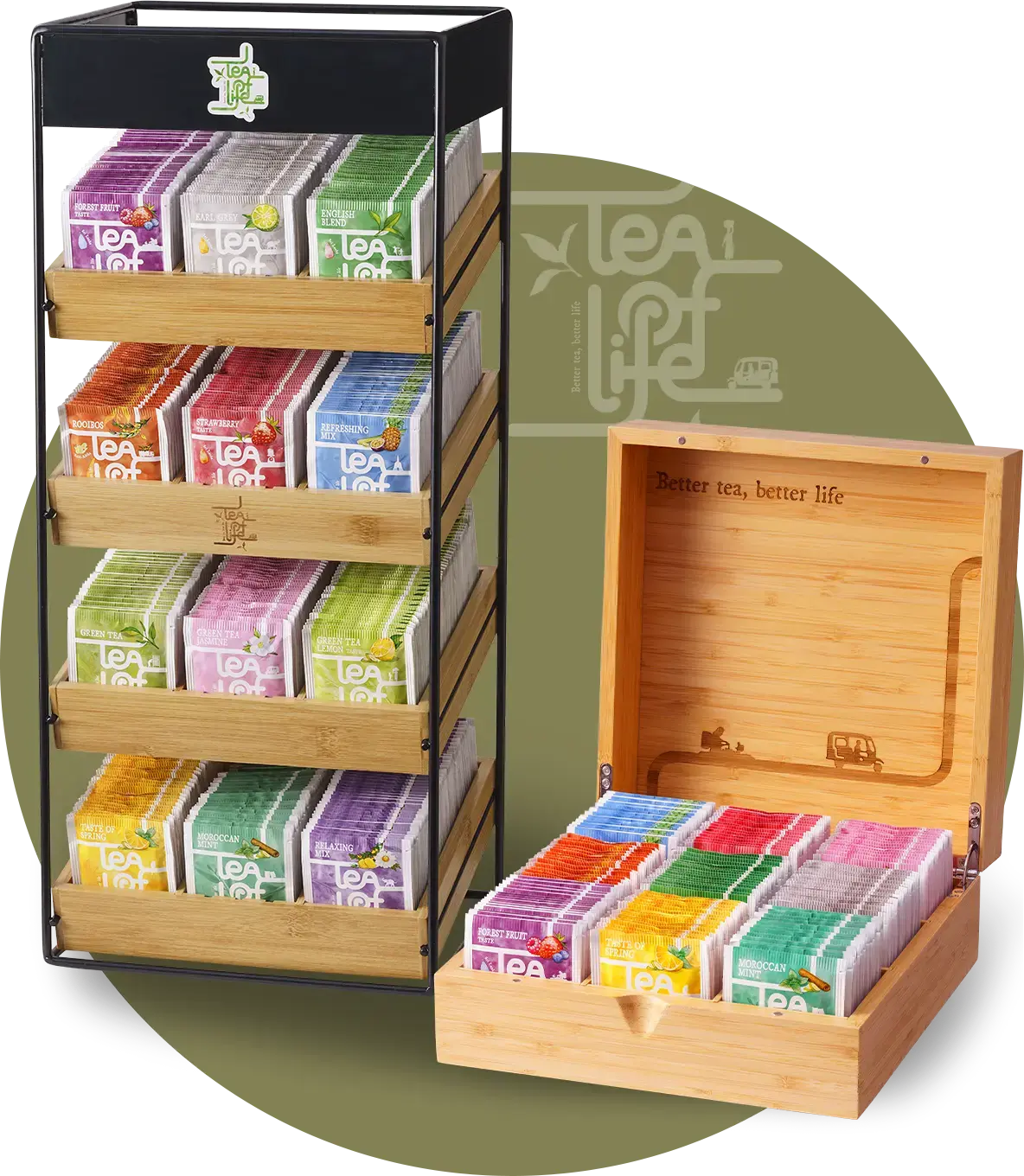 Afbeelding tea of life Roots & Roast