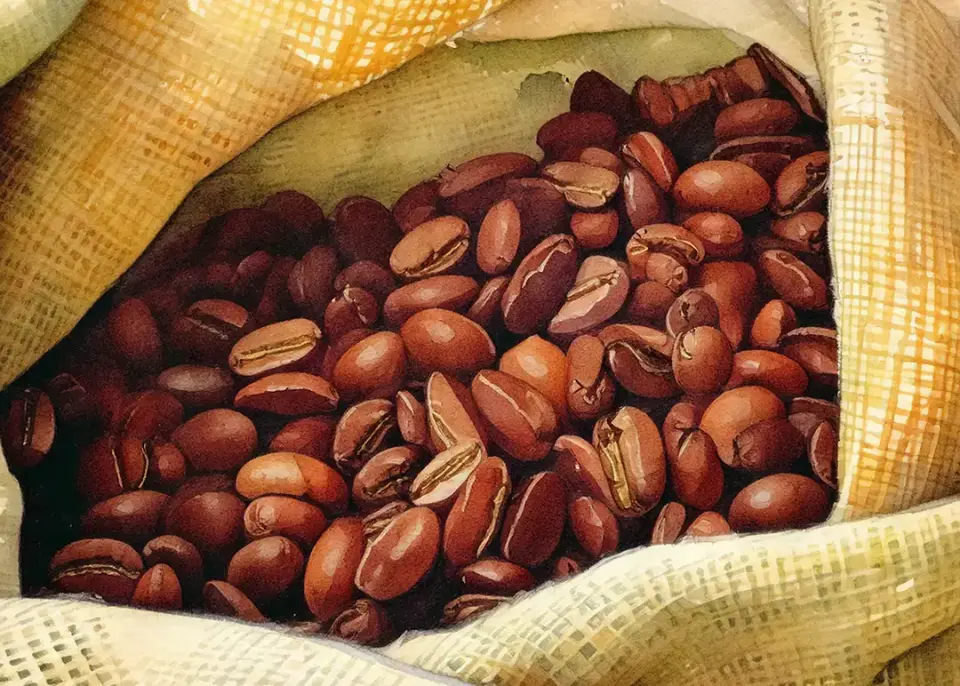 Basis koffiebonen ingredienten roots n roast