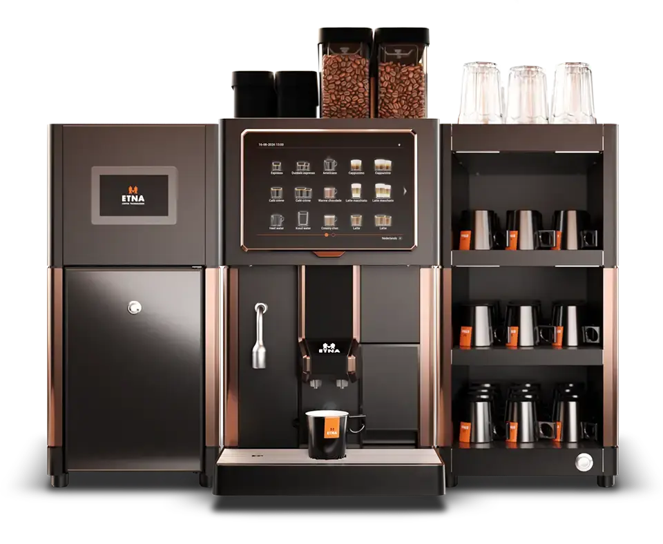Etna koffieautomaten roots n roast